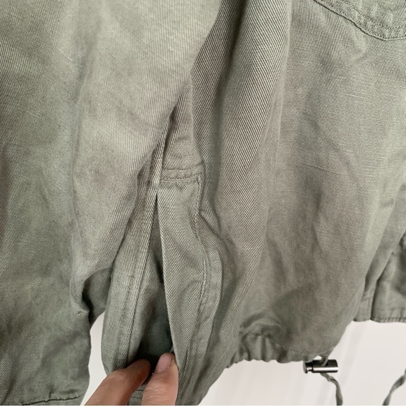 Rails Collin’s Military Jacket in Sage Size M - Picture 4 of 11